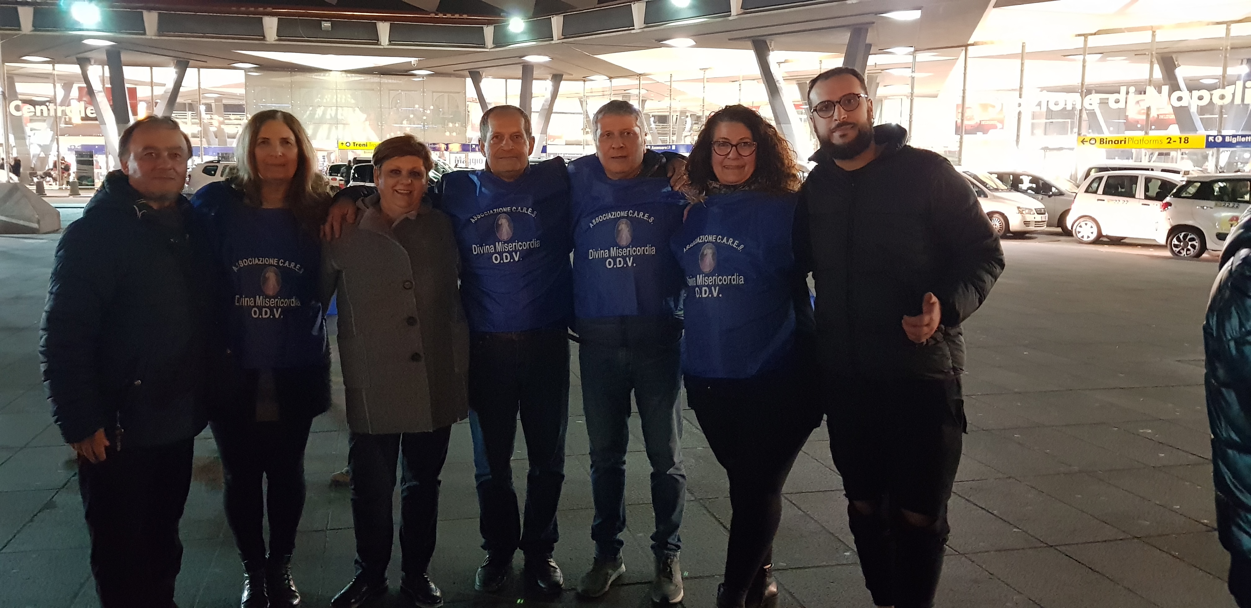 Aiuto Cares Divina Misericordia